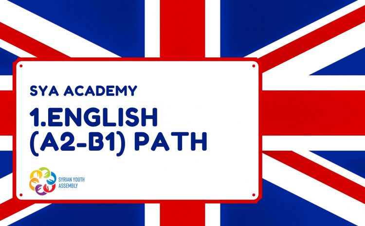  1.English (A2-B1) Path