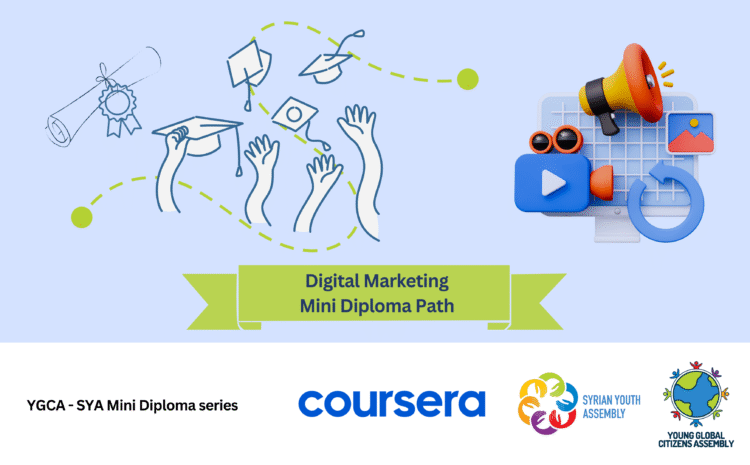  Digital Marketing – Mini Diploma Path