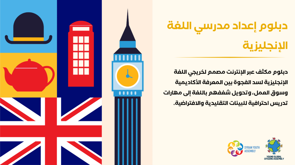 دبلوم إعداد مدرسي اللغة الإنجليزية