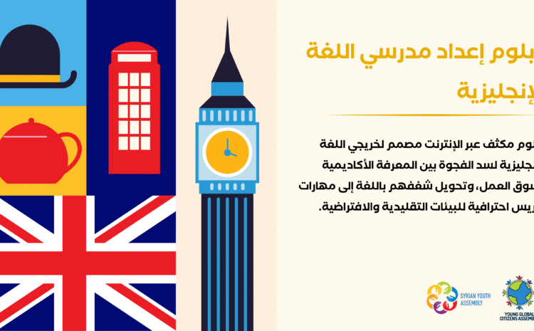  دبلوم إعداد مدرسي اللغة الإنجليزية